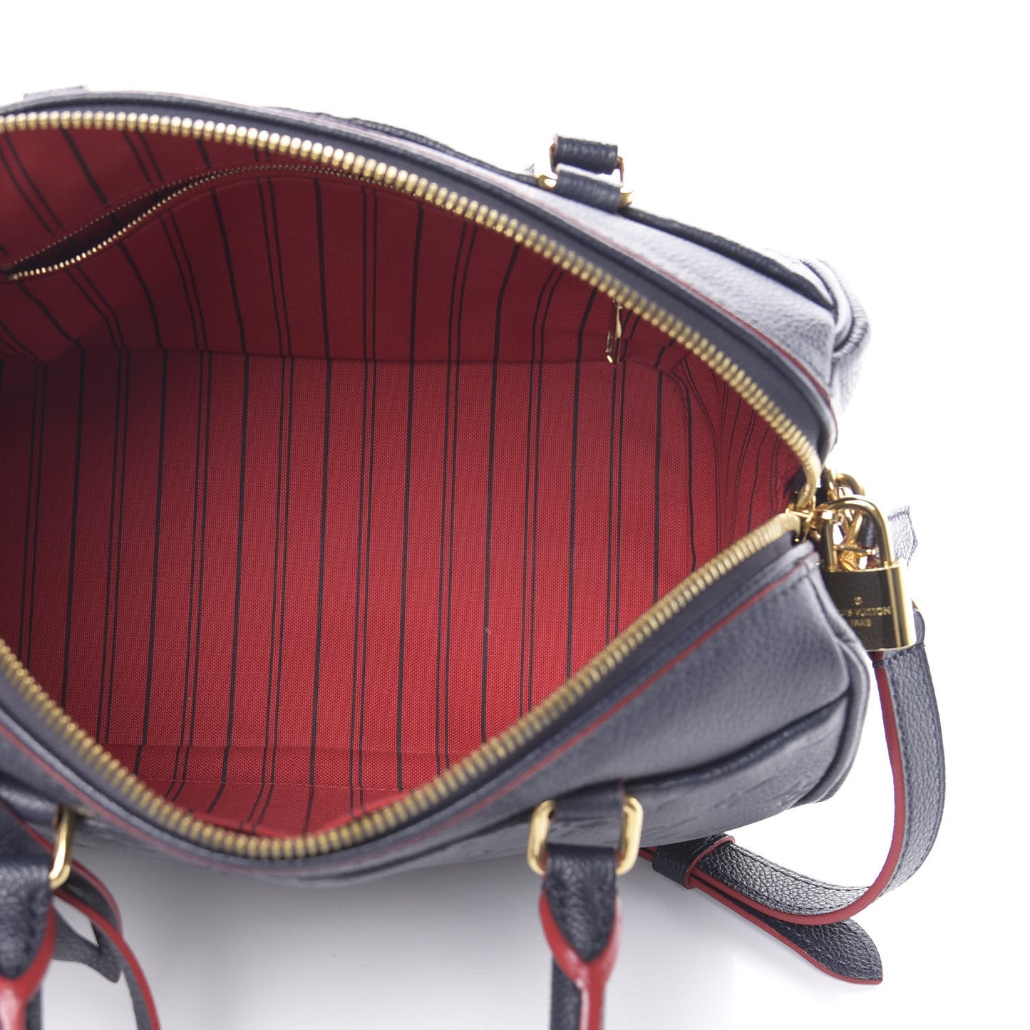Empreinte Speedy Bandouliere 25 NM Marine Rouge