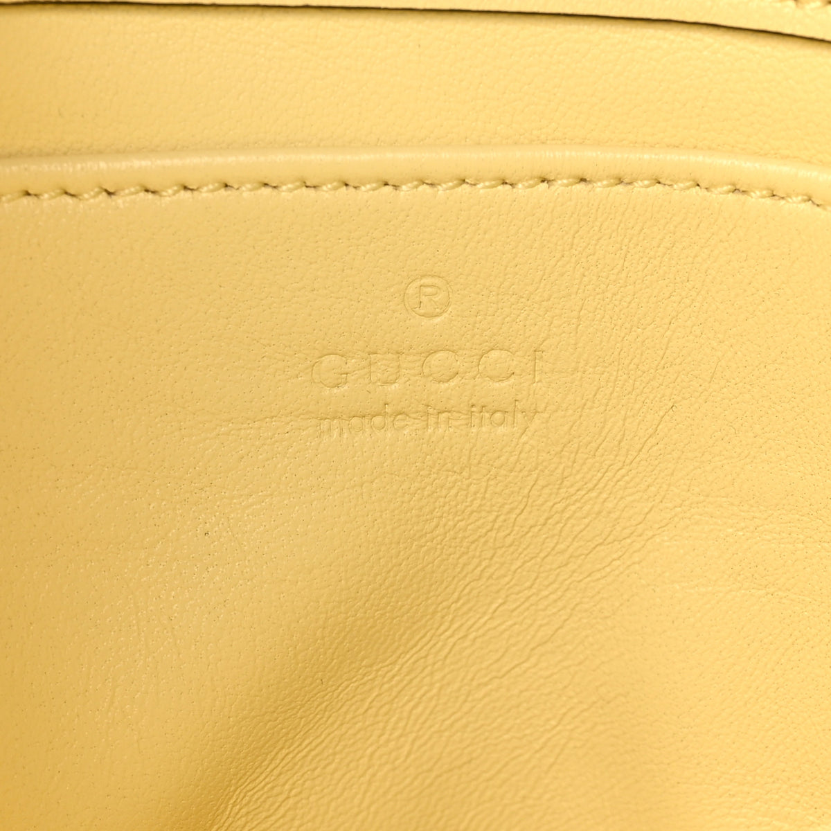 Calfskin Horsebit 1955 Aura Small Shoulder Bag Daylight Yellow