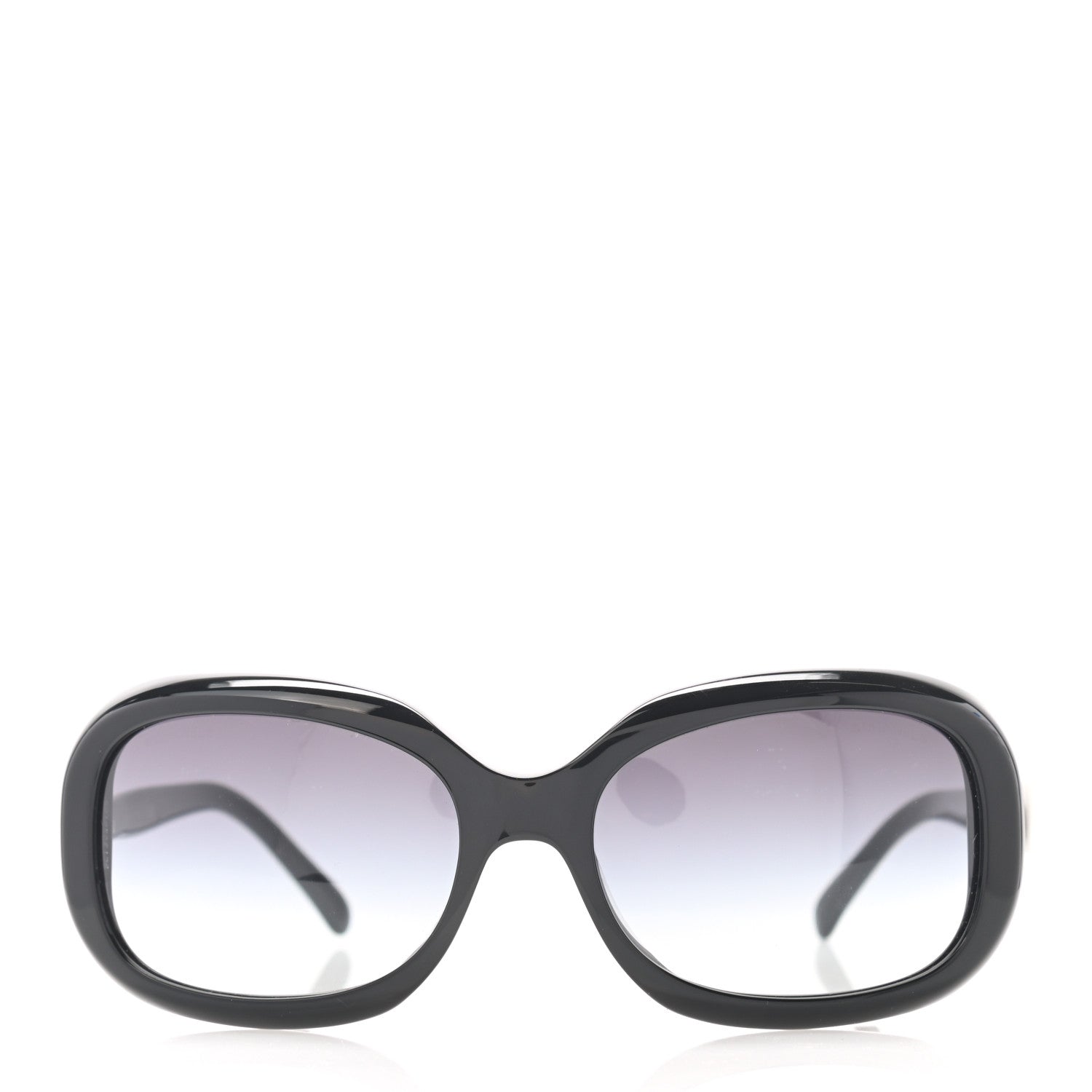 Chanel CC Bow Sunglasses 5170 Black 2 of 5