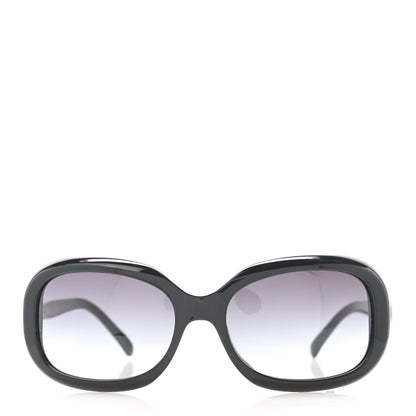 Chanel CC Bow Sunglasses 5170 Black 2 of 5