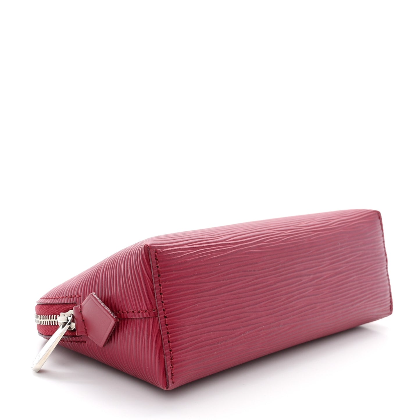 LOUIS VUITTON Epi Cosmetic Pouch Fuchsia
