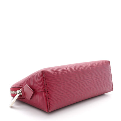 Louis Vuitton LOUIS VUITTON Epi Cosmetic Pouch Fuchsia 4 of 11