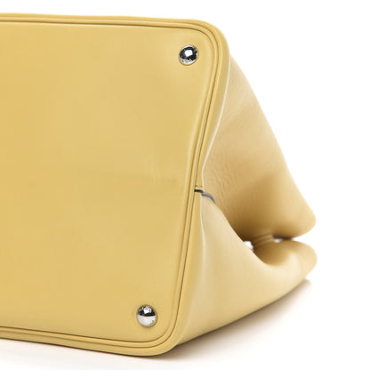 Prada City Calf Double Bag Ginestra 9 of 10
