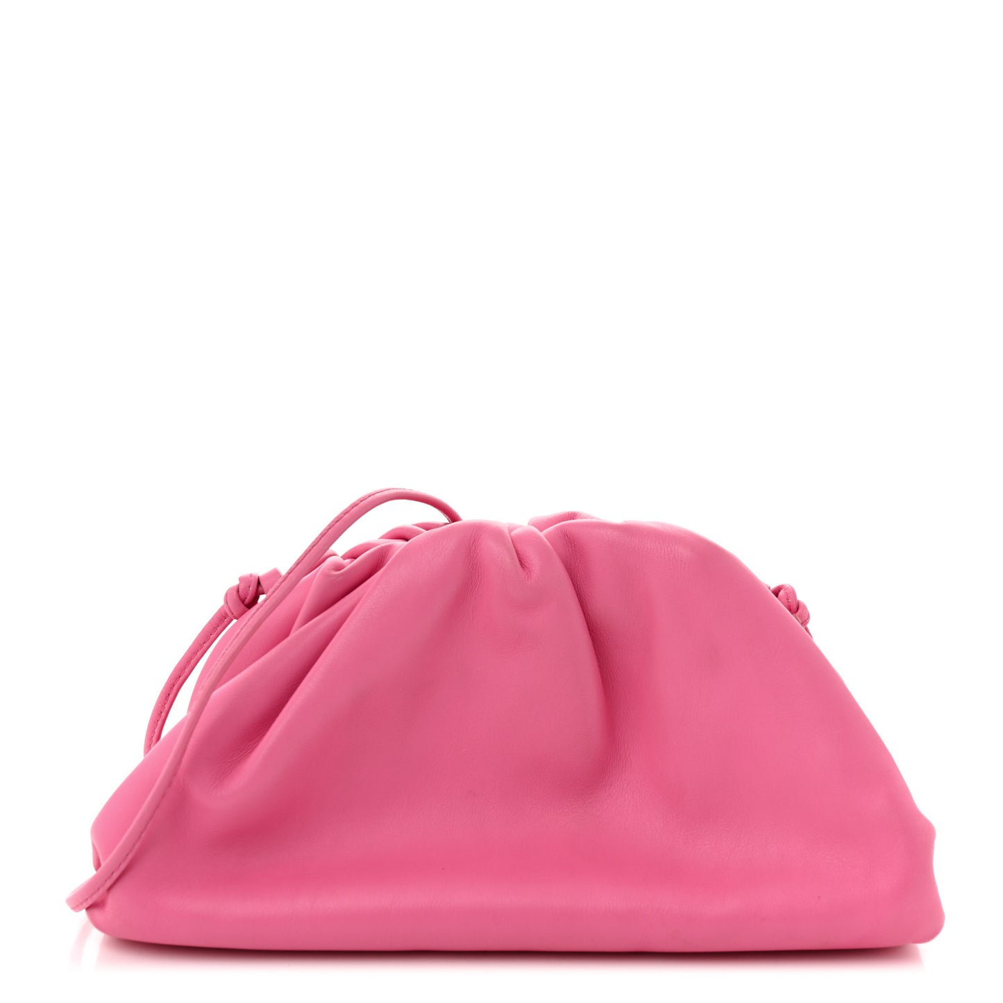 Butter Calfskin The Mini Pouch Pink