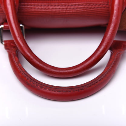 Louis Vuitton Epi Speedy 30 Rouge 23 of 24