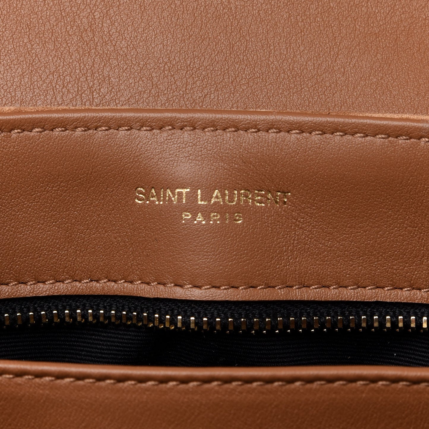 Suede Toy Loulou Shoulder Bag Cinnamon