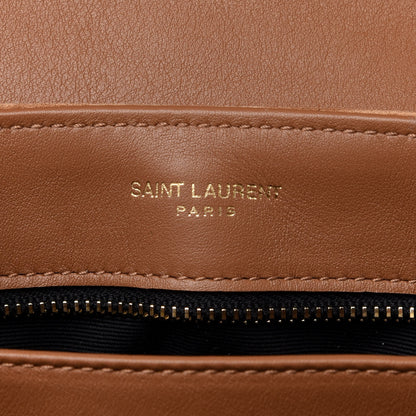 Saint Laurent Suede Toy Loulou Shoulder Bag Cinnamon 6 of 12