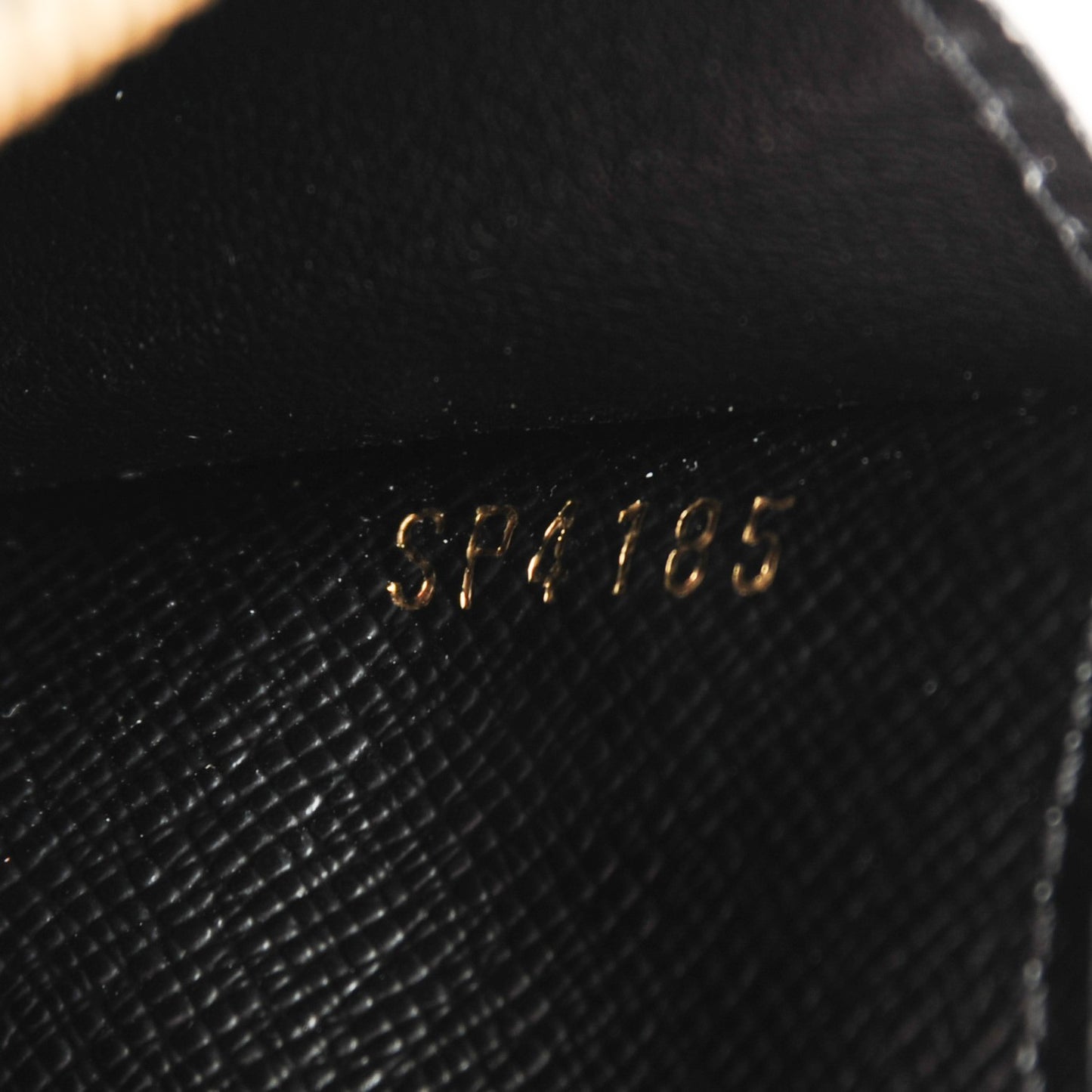 Monogram Daily Organizer Black