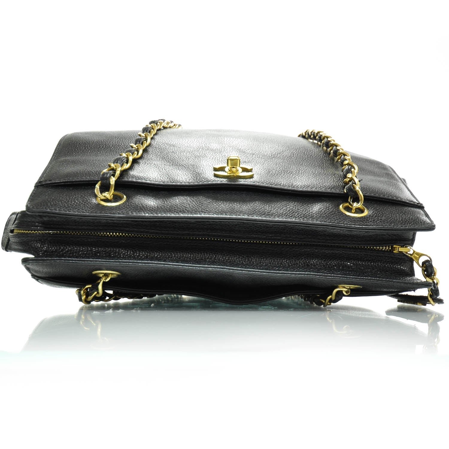 Chanel Caviar Shopper Tote Black 5 of 8