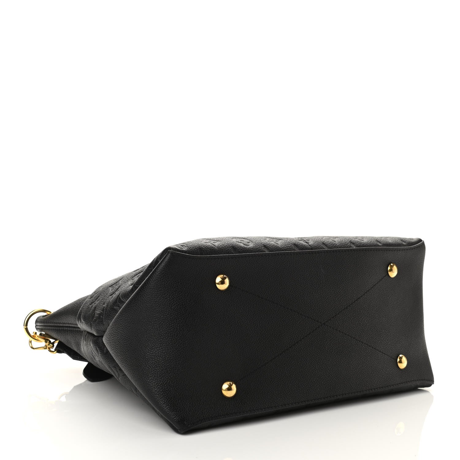Louis Vuitton Empreinte Maida Hobo Black 4 of 9