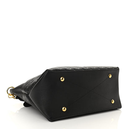 Louis Vuitton Empreinte Maida Hobo Black 4 of 9
