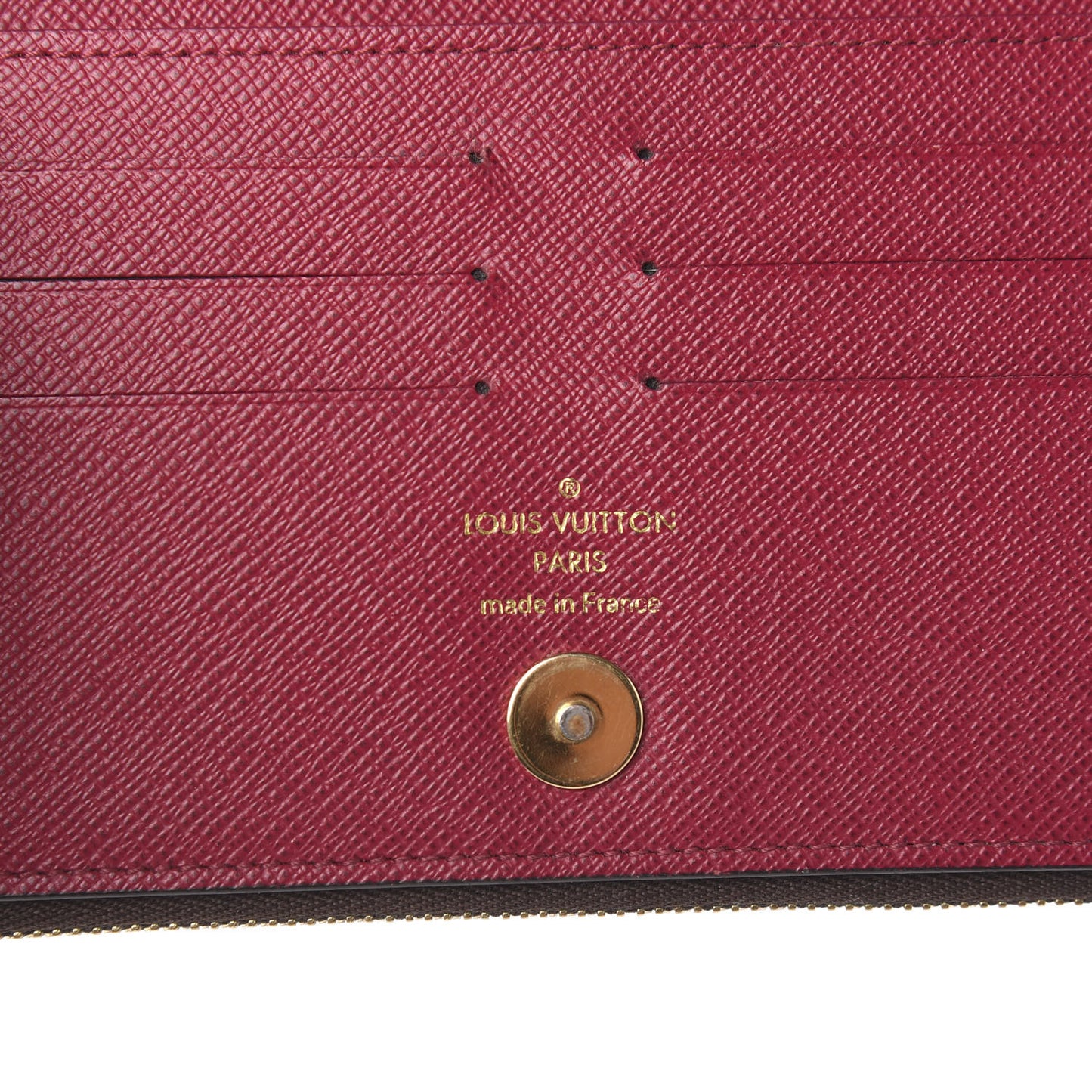 Monogram Adele Wallet Fuchsia