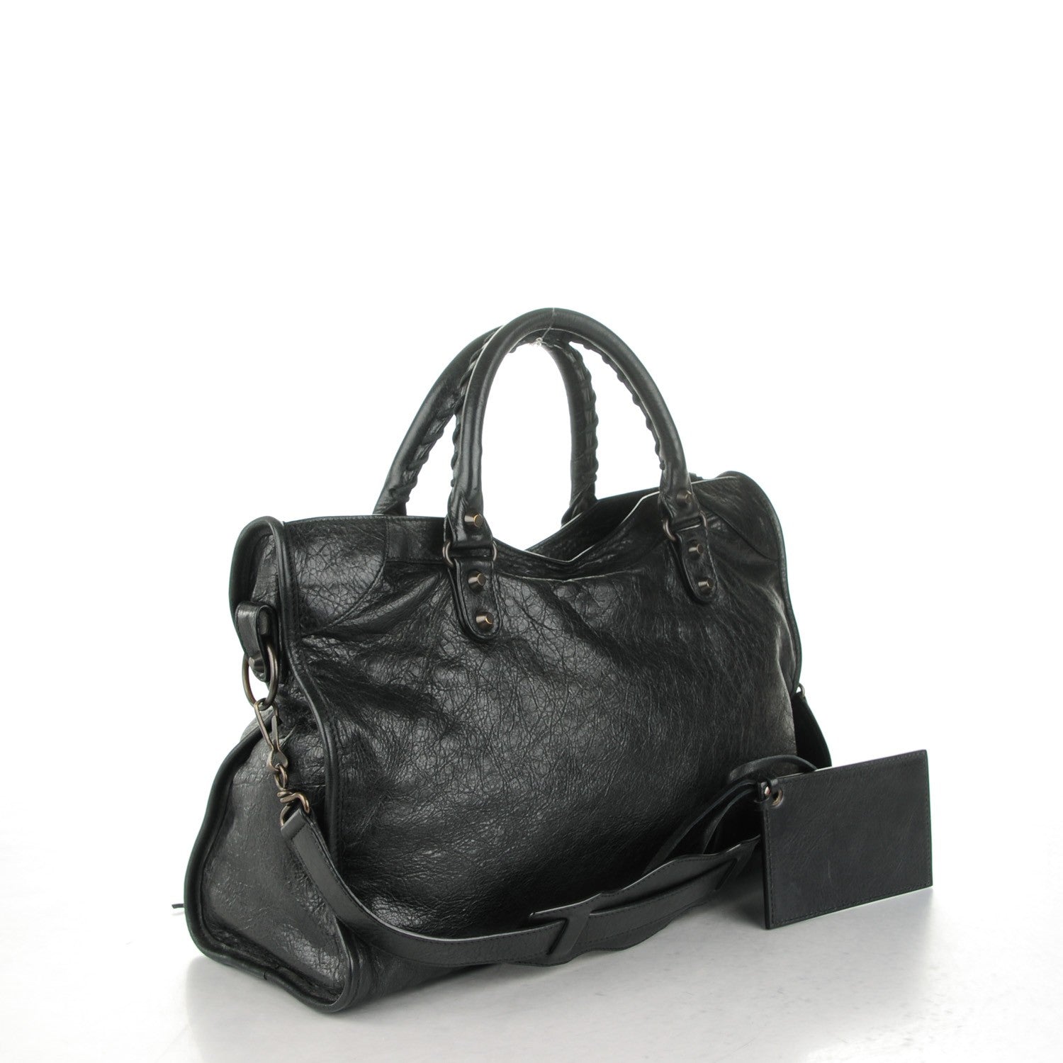 Balenciaga Agneau Classic Hardware City Black 3 of 8