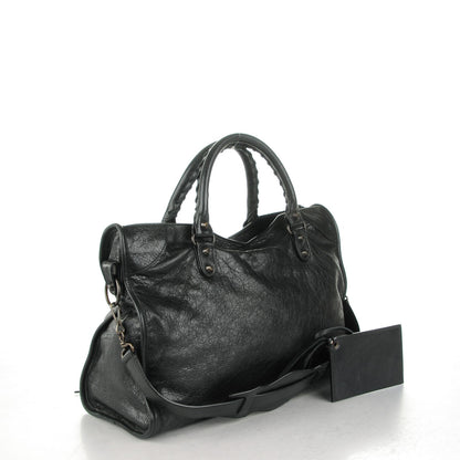 Balenciaga Agneau Classic Hardware City Black 3 of 8