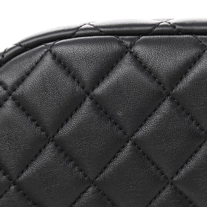 Chanel Lambskin Quilted Mini Urban Spirit Backpack Black 12 of 14