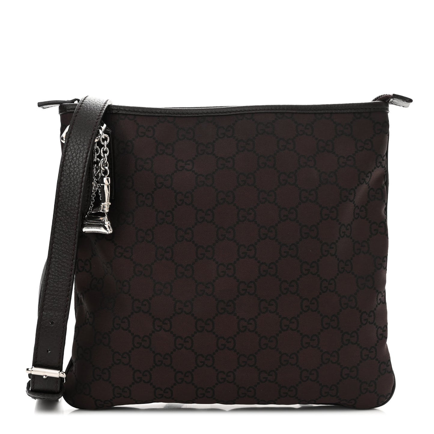 Monogram Jolicoeur Charms Messenger Bag Brown