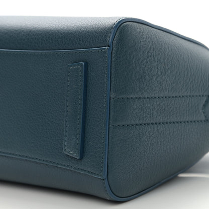Givenchy Sugar Goatskin Mini Antigona Mineral Blue 9 of 11