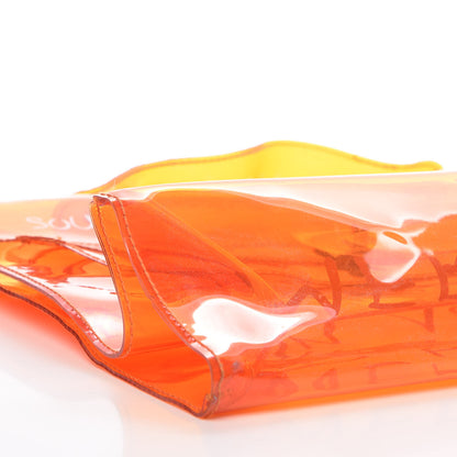 Hermes Vinyl Souvenir De L'Exposition Kelly Orange 13 of 15