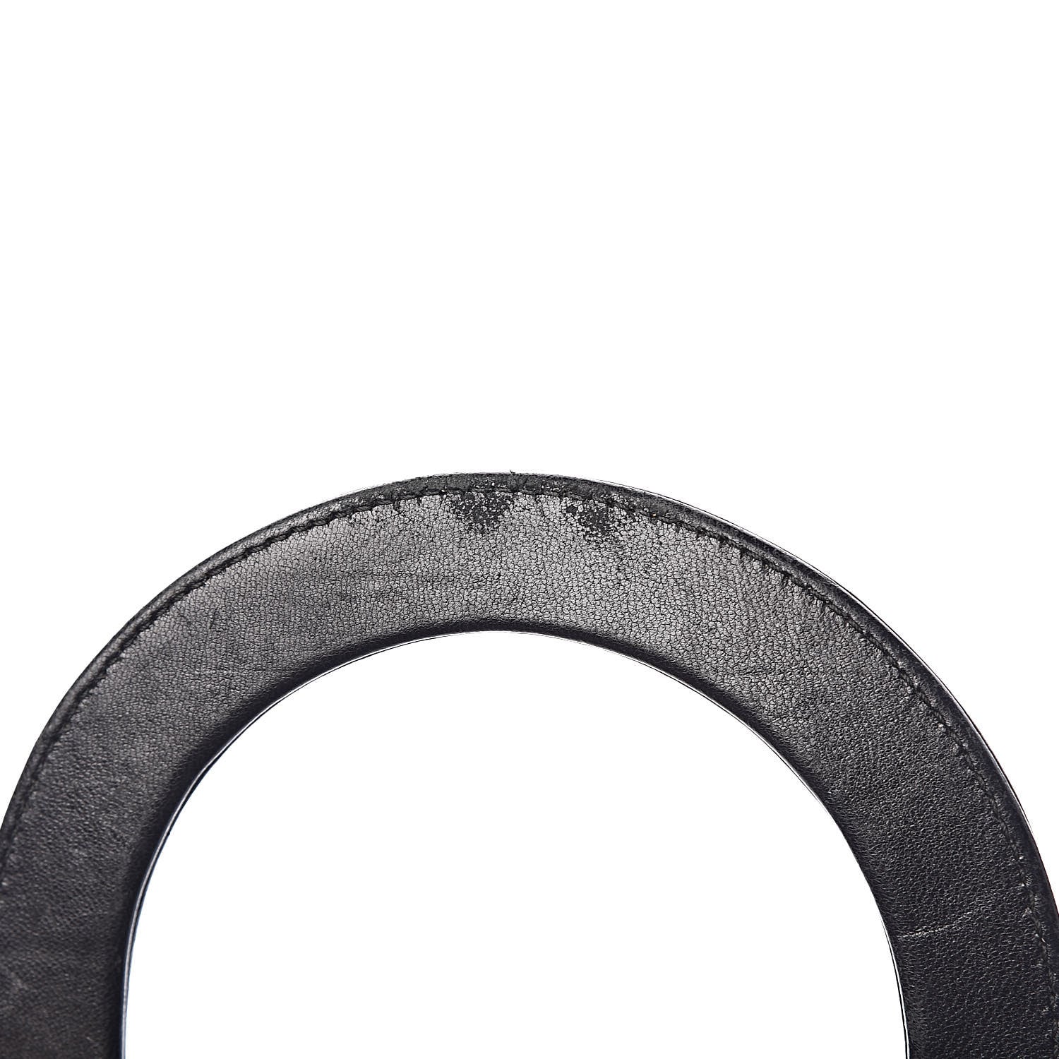 Christian Dior Lambskin Cannage Medium Lady Dior Black 9 of 21