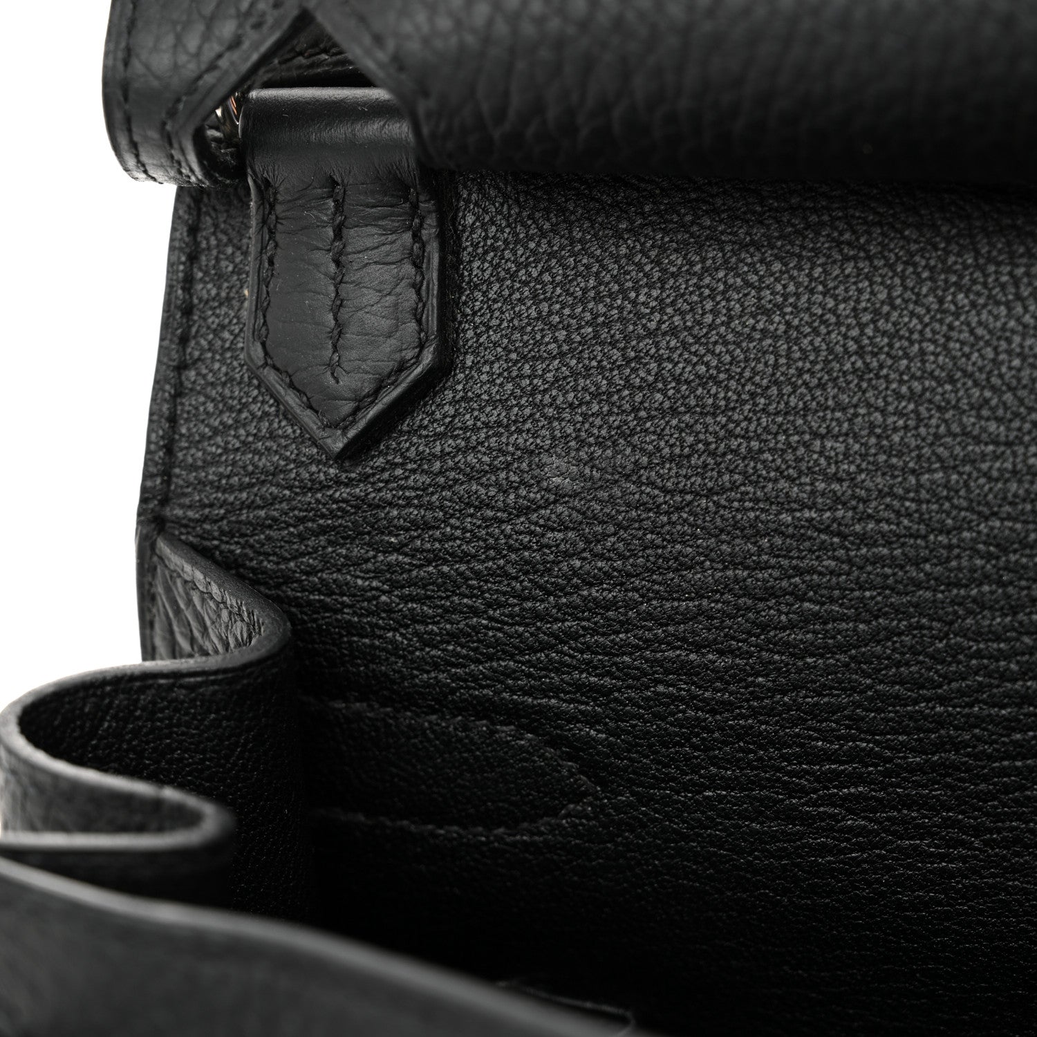 Hermes Taurillon Clemence Jypsiere 28 Black 12 of 13