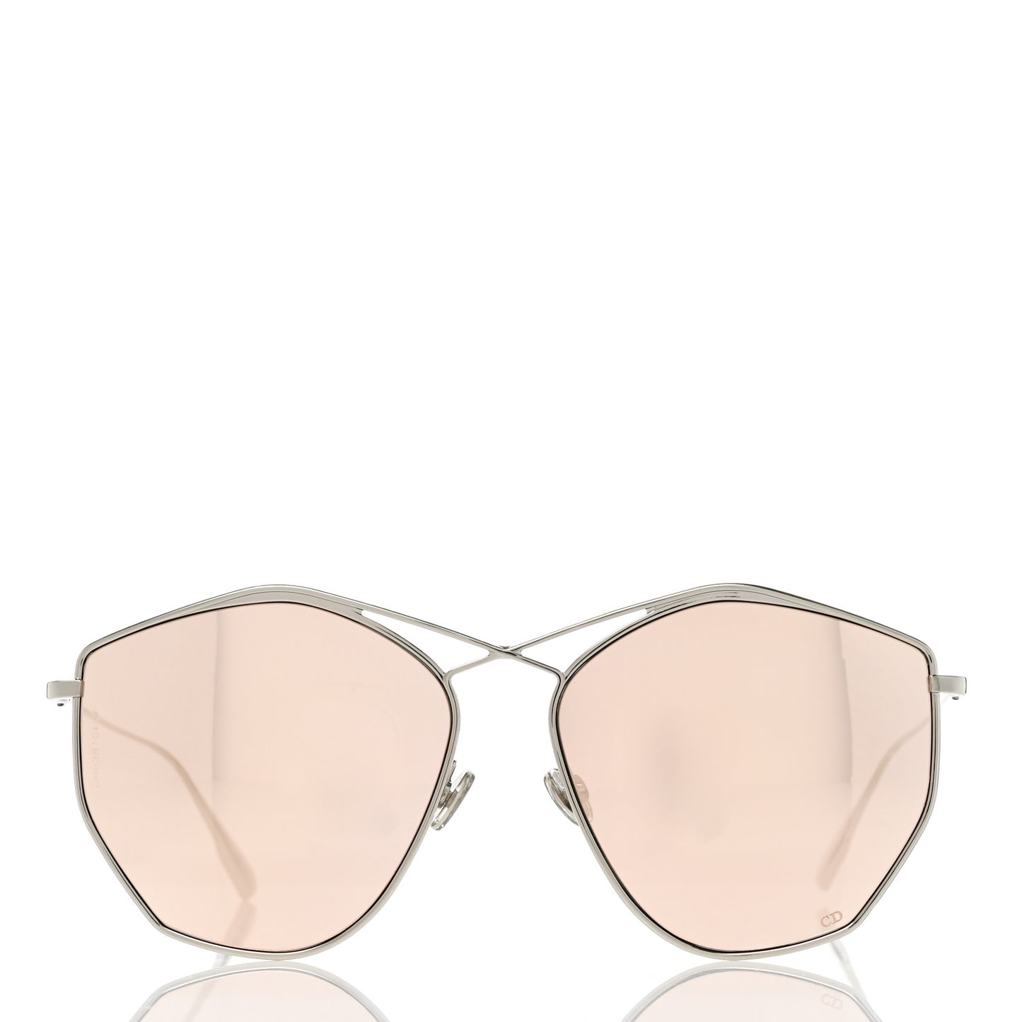Metal Stellaire 4 Sunglasses Silver
