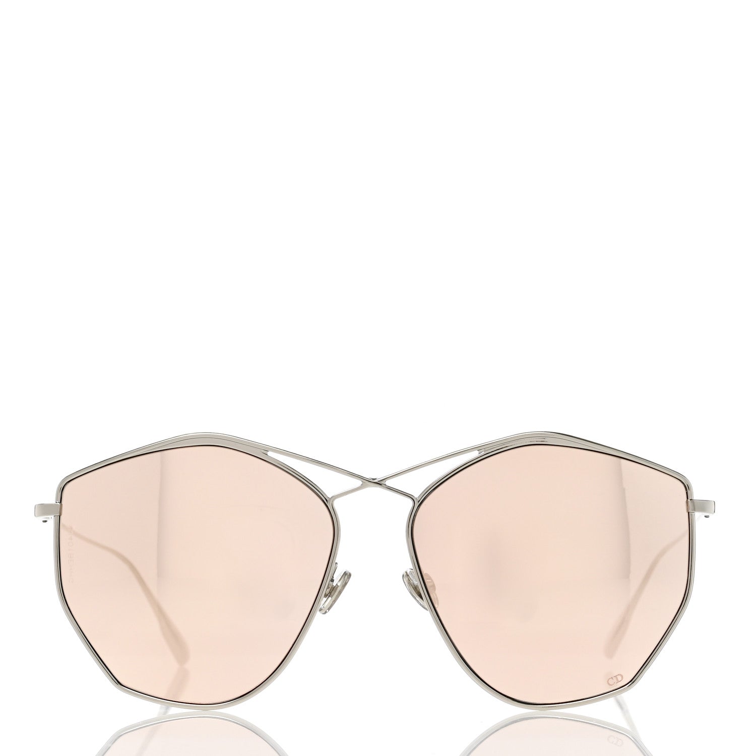 Christian Dior Metal Stellaire 4 Sunglasses Silver 2 of 9