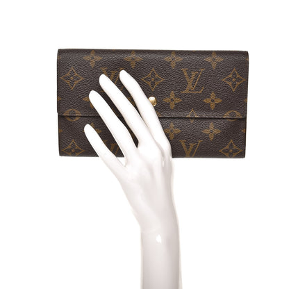 Louis Vuitton Monogram Porte Tresor International Wallet 2 of 8