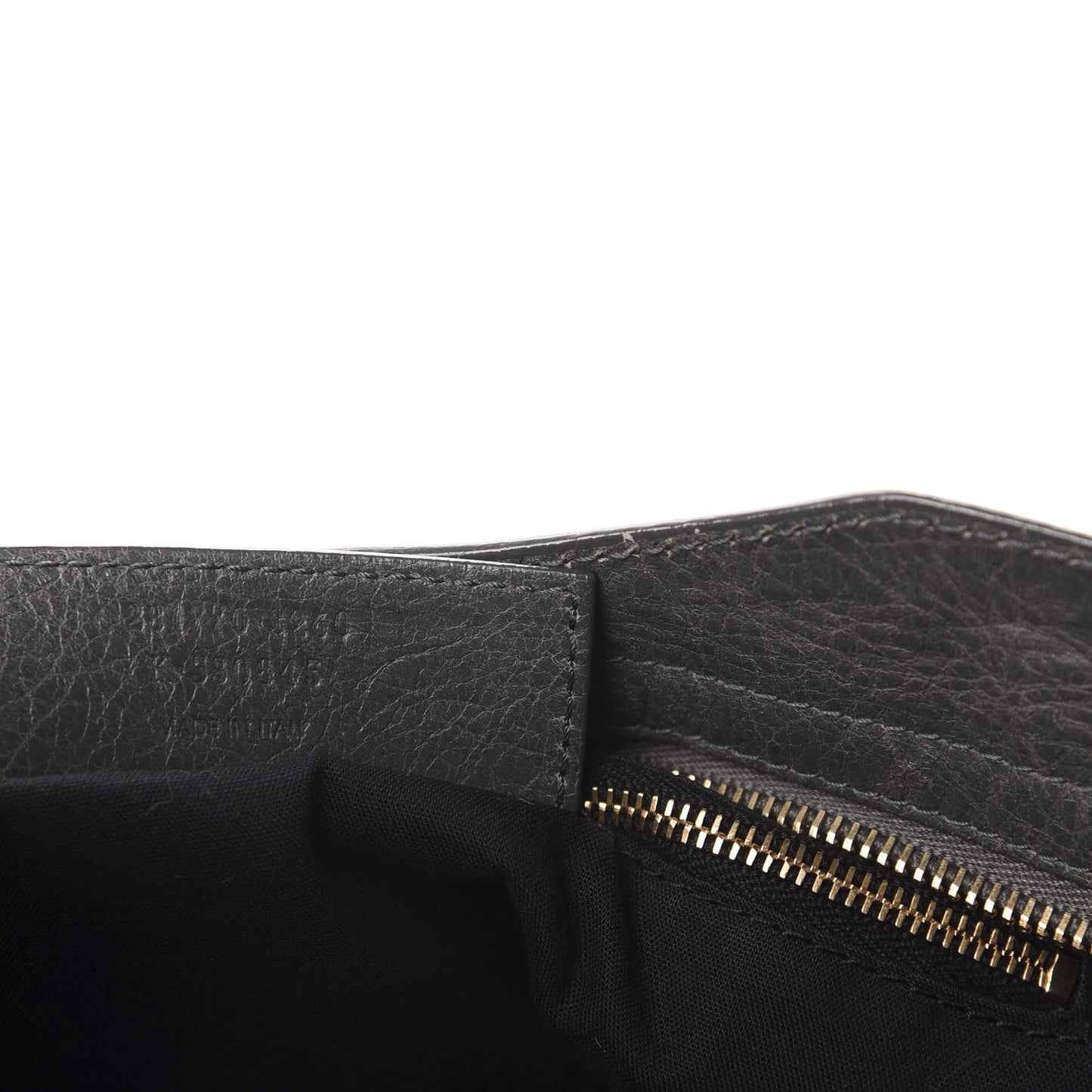 Agneau Giant 12 Rose Gold Hardware City Gris Tarmac