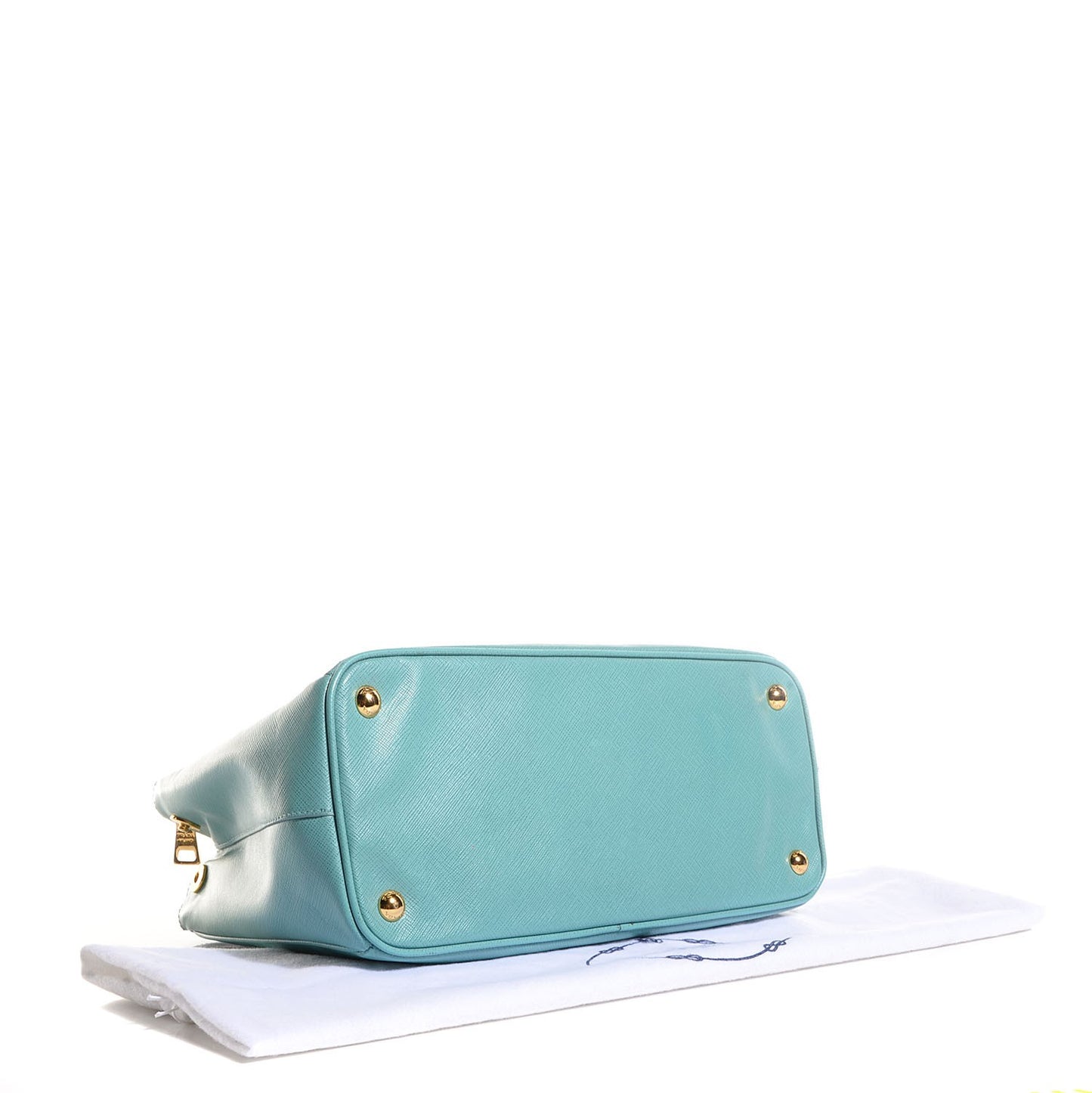 Saffiano Lux Small Double Zip Tote Anice