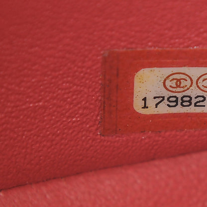 Chanel Caviar Quilted Mini Rectangular Flap Coral 7 of 12