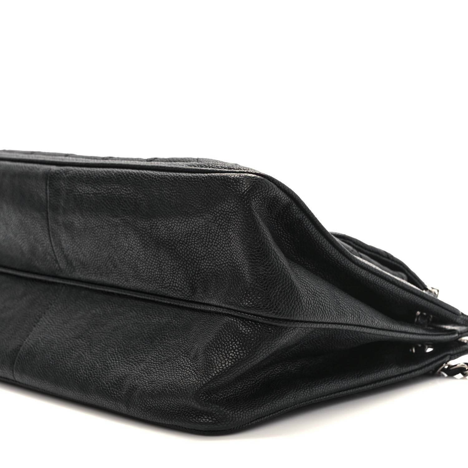 Chanel Caviar Mademoiselle Accordion Flap Black 8 of 8