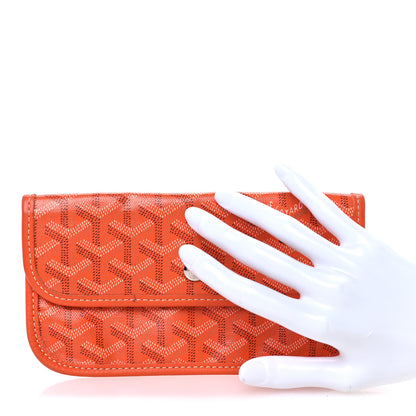 Goyard Goyardine Pouch Orange 2 of 7
