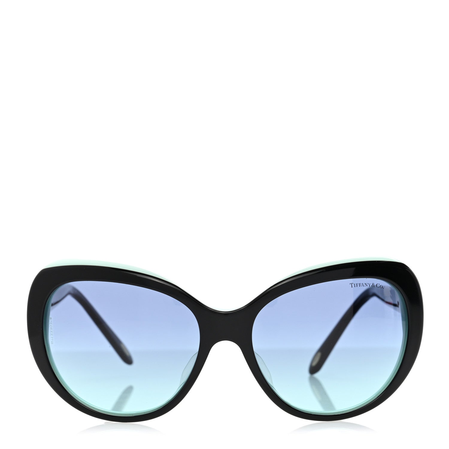 Tiffany Acetate Round 1837 Sunglasses TF4122-F Black Blue 1805562