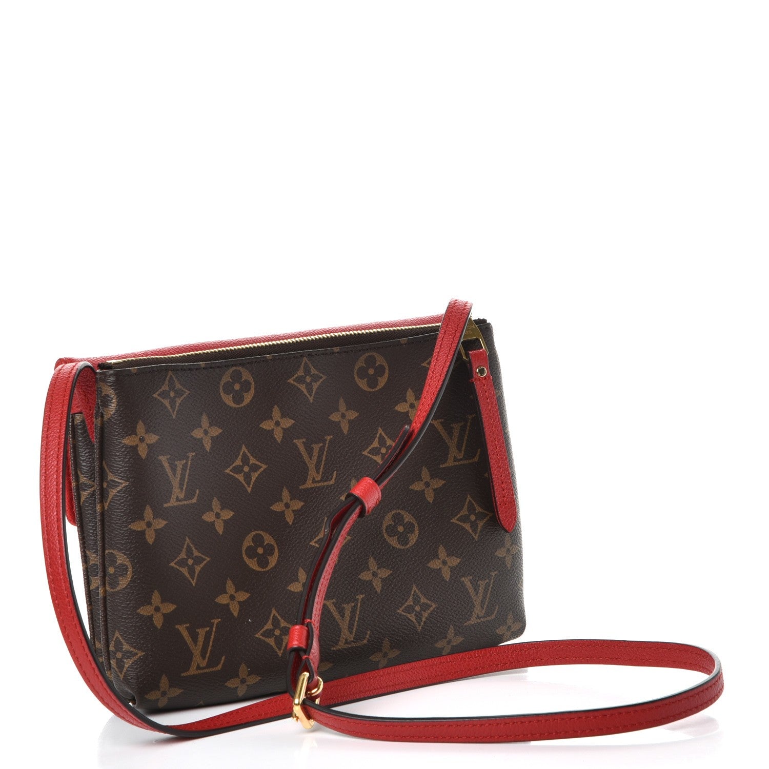 Louis Vuitton Monogram Twice Pochette Cherry 3 of 13