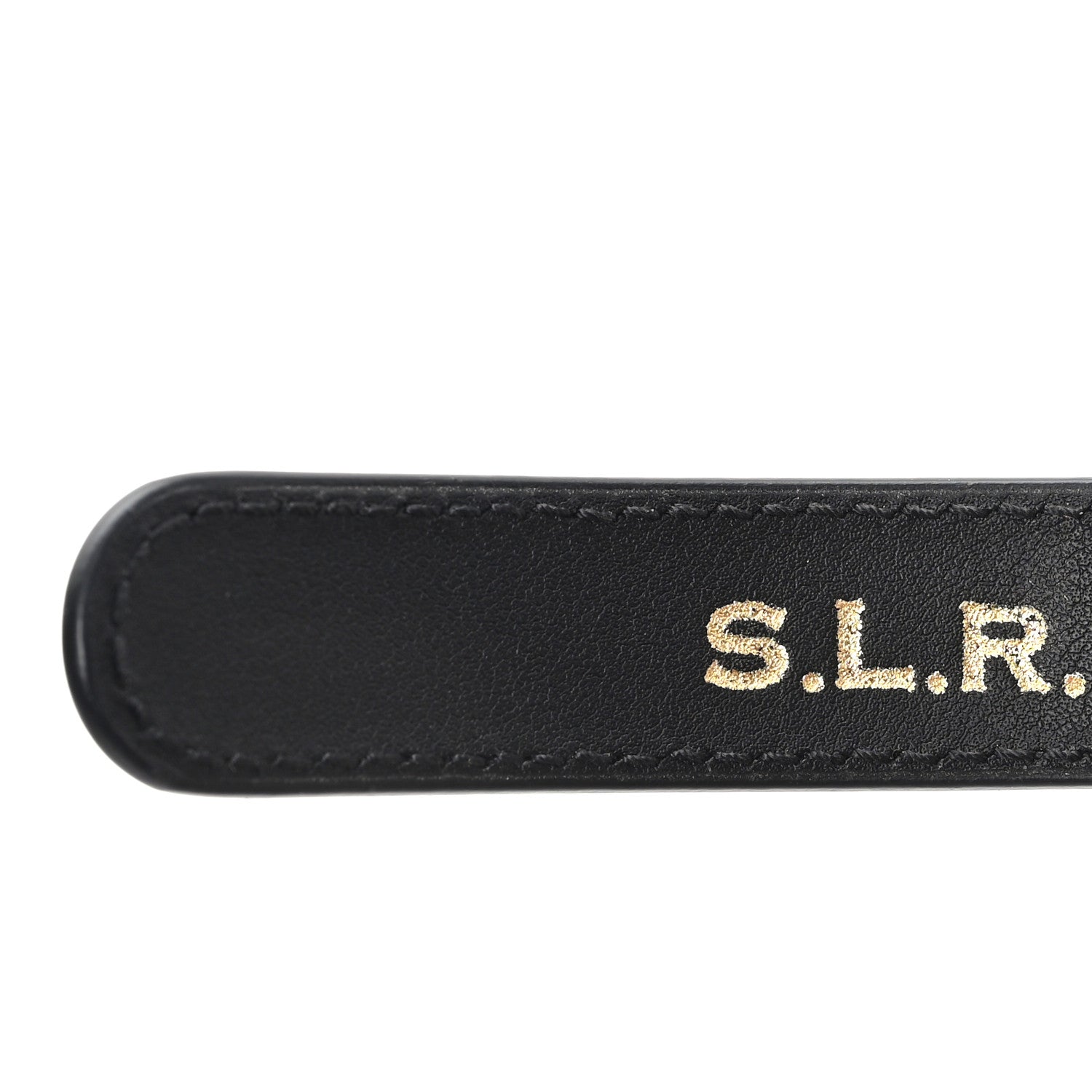 Gucci Calfskin Double G 20mm Belt 80 32 Black 5 of 6