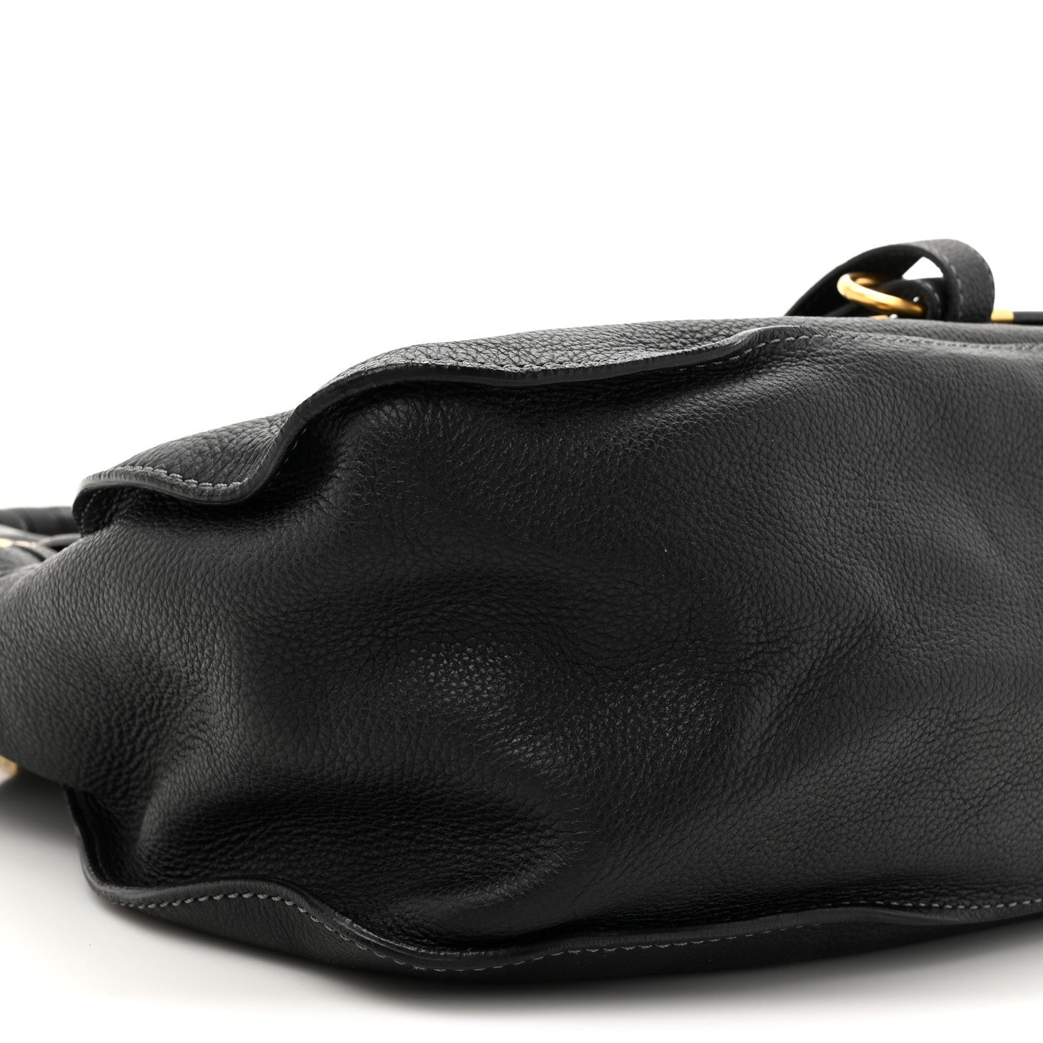 Chloe Calfskin Large Marcie Satchel Black 9 of 11