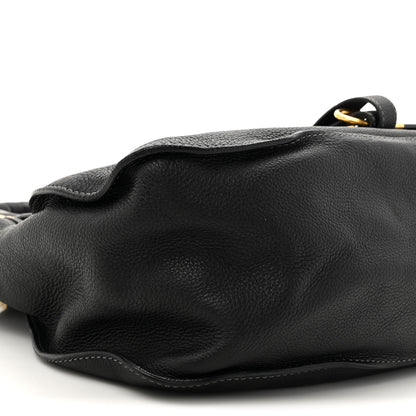 Chloe Calfskin Large Marcie Satchel Black 9 of 11
