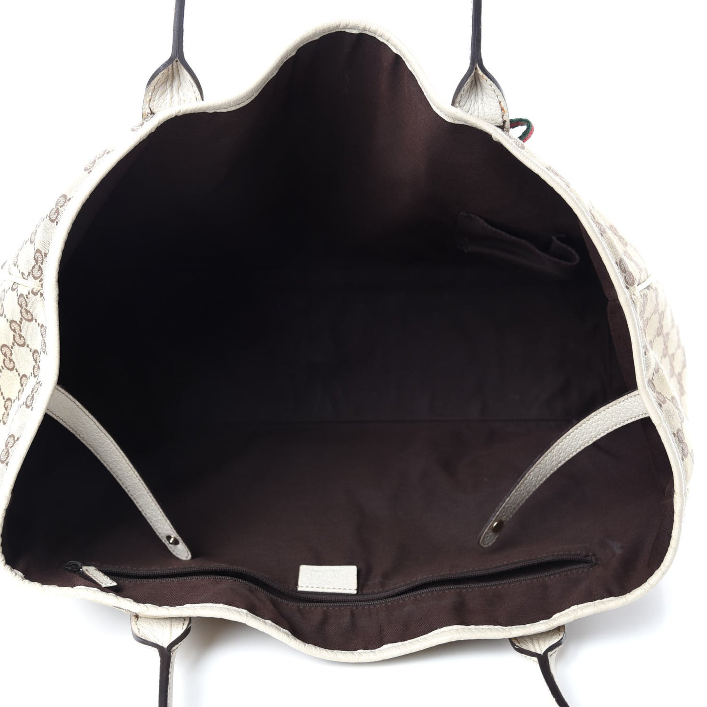 Monogram Large Princy Tote Off White