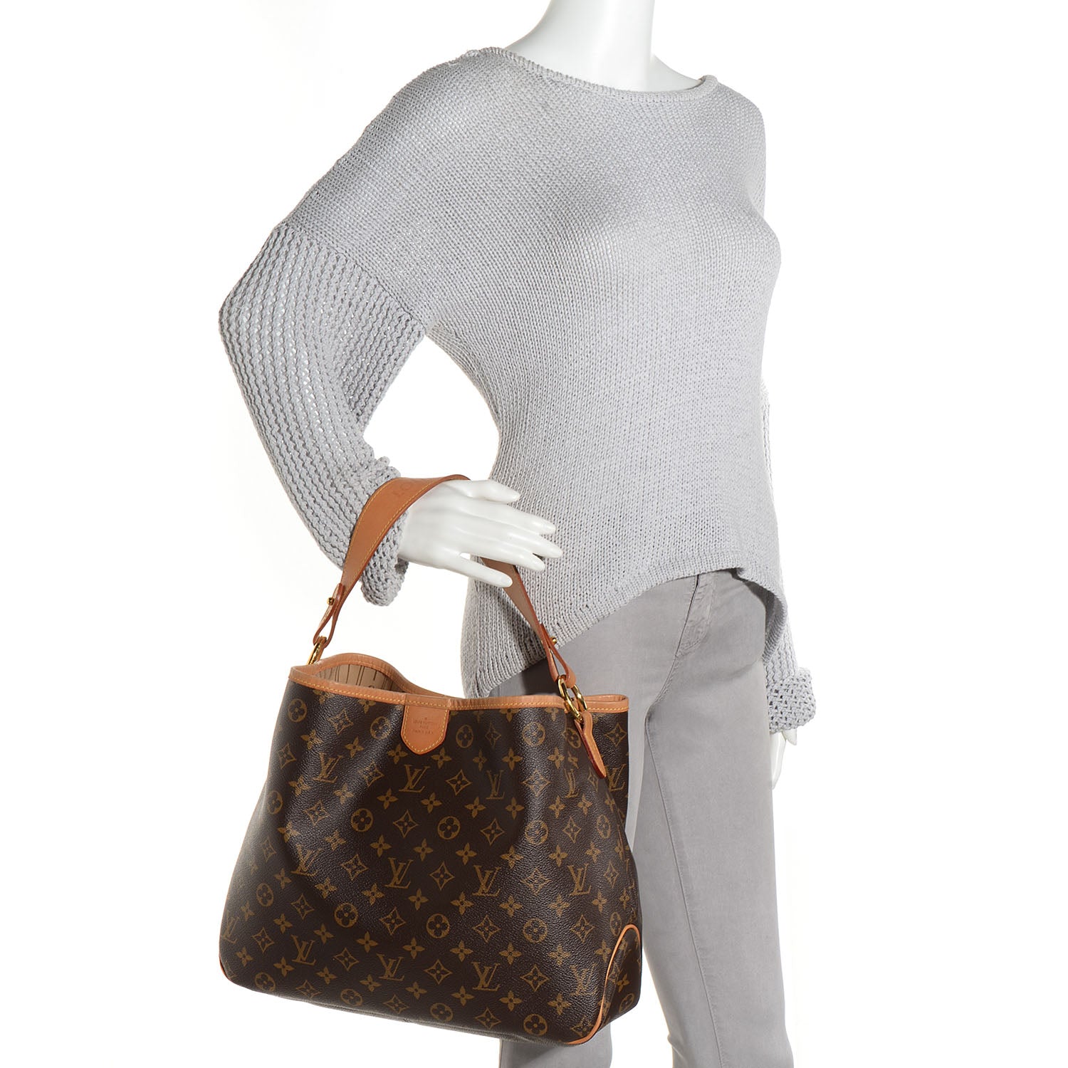 Louis Vuitton Monogram Delightful PM 2 of 8