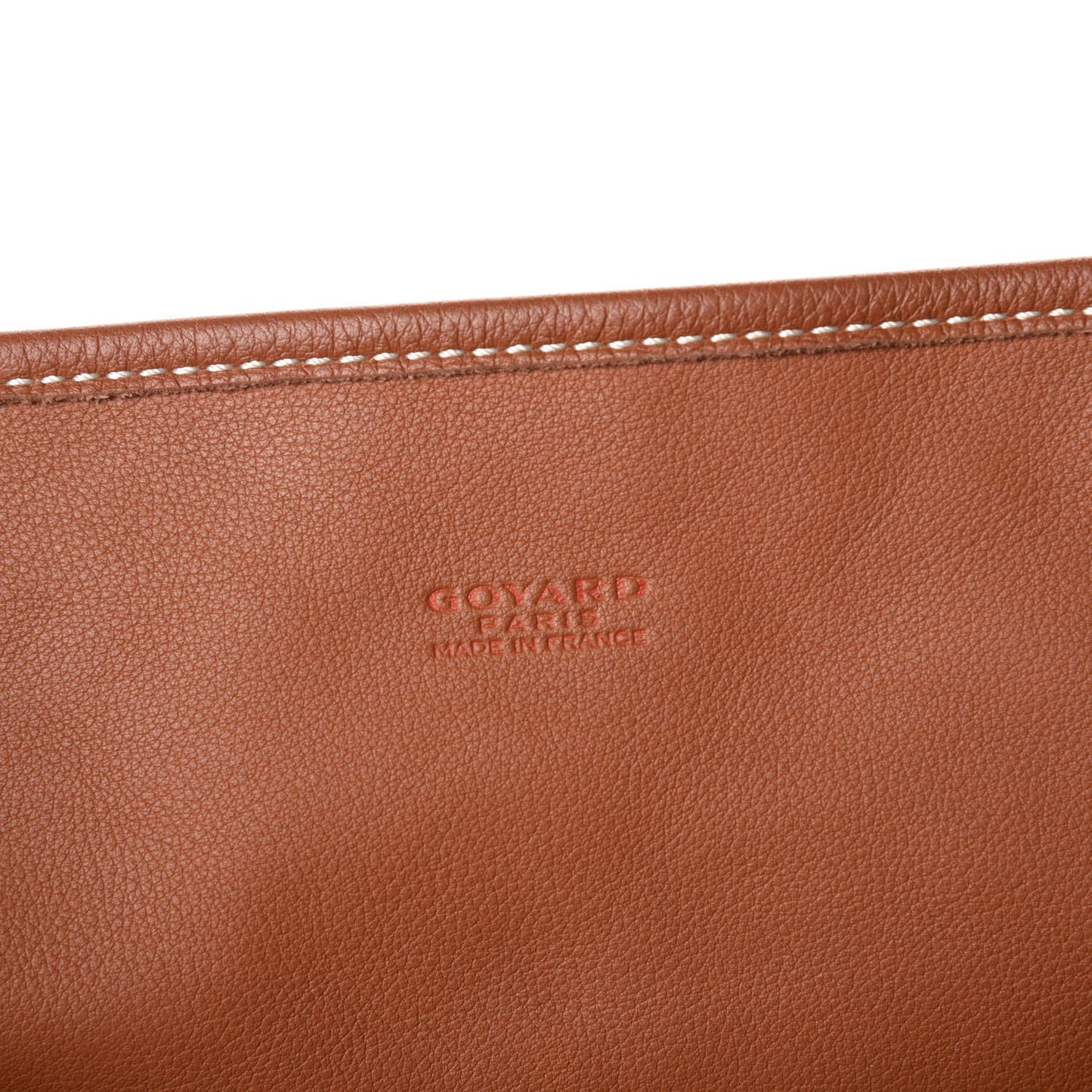 Goyardine Reversible Anjou GM Black Gold