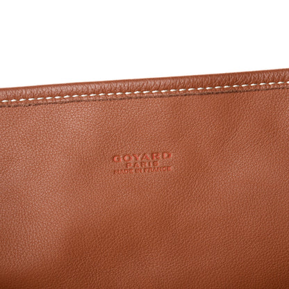 Goyard Goyardine Reversible Anjou GM Black Gold 6 of 9
