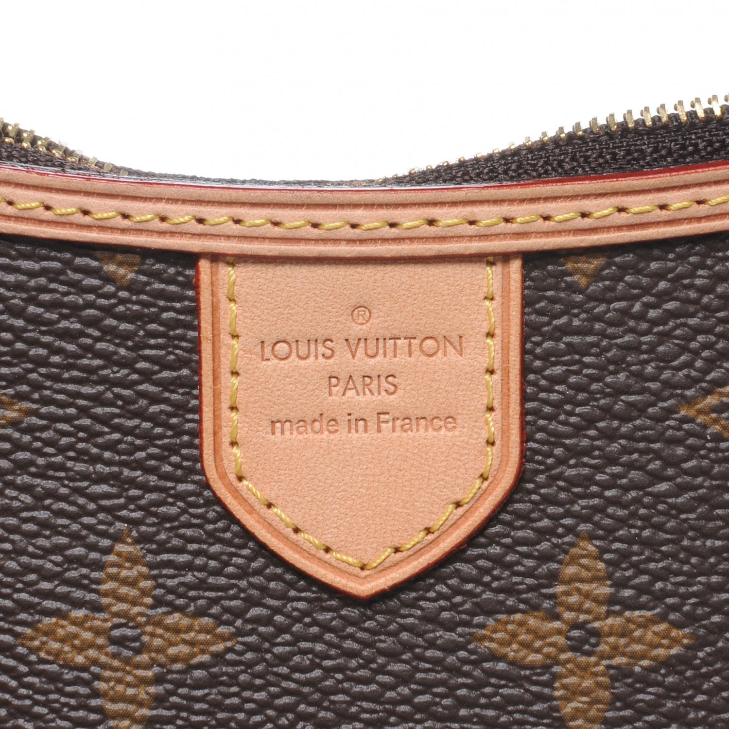 Louis Vuitton Monogram Mini Pochette Delightful 5 of 7