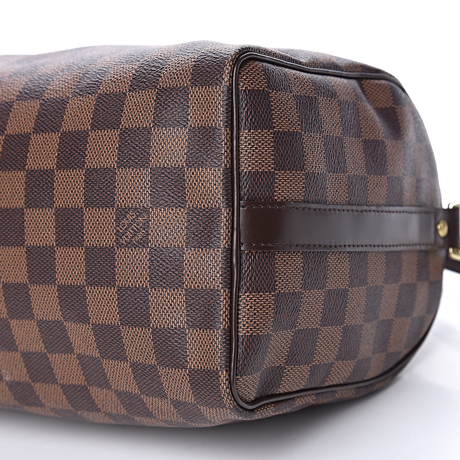 Louis Vuitton Damier Ebene Speedy Bandouliere 25 10 of 11