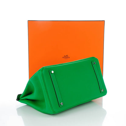 Hermes Togo Birkin 35 Bambou 4 of 24