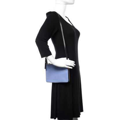Celine Lambskin Small Multicolor Trio Crossbody Bag Porcelain 2 of 10