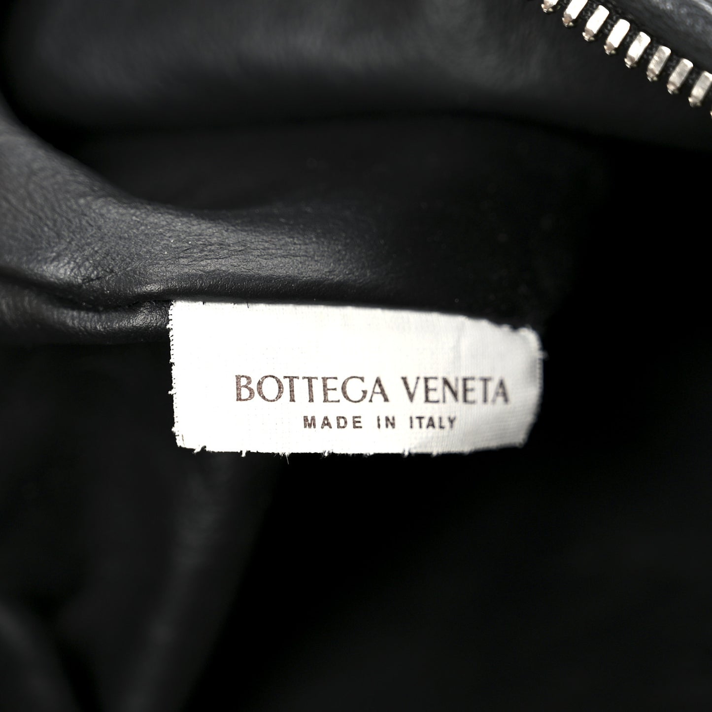 Nappa Intrecciato Teen Jodie Hobo Black