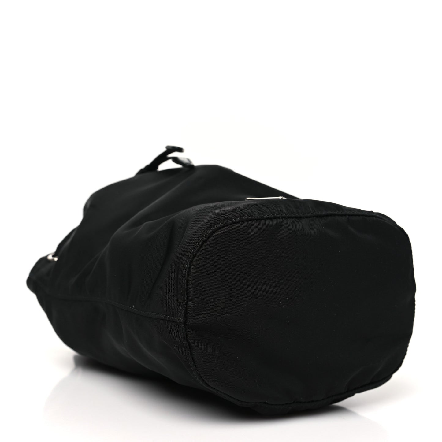 Nylon Vela Drawstring Pouch Black