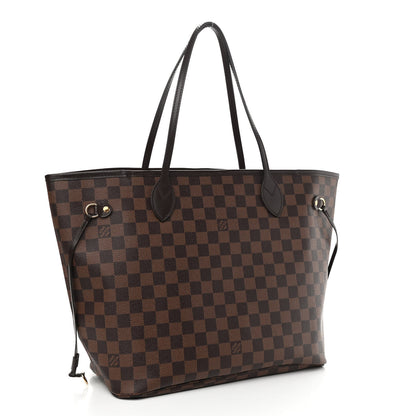 Louis Vuitton Damier Ebene Neo Neverfull MM 3 of 12