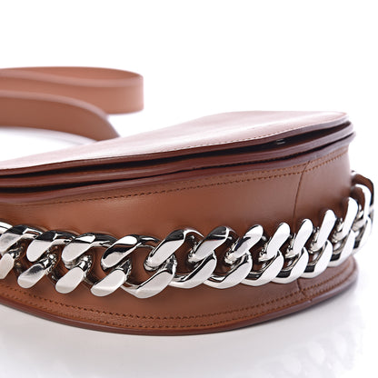 Givenchy Calfskin Mini Infinity Saddle Bag Cognac 7 of 8