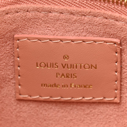 Louis Vuitton Monogram Petite Malle Souple Peach 6 of 9
